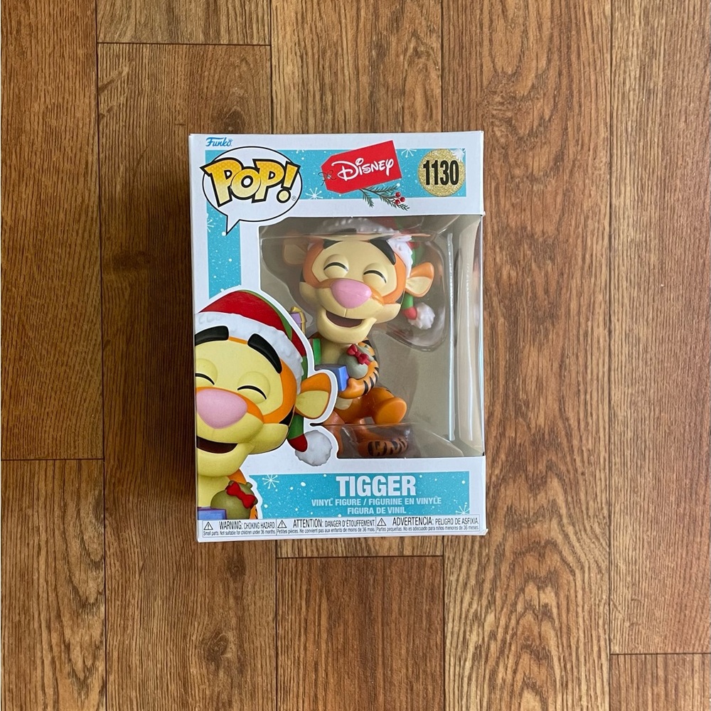 tigger funko pop